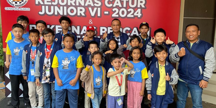 Jawa Timur Juara Umum Kejurnas Catur Junior VI 2024, Banten Kirim Atlet Termuda