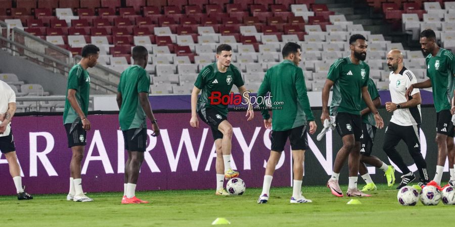 Punya Keuntungan, Pemain Arab Saudi Pede Green Falcons Bisa Buat Timnas Indonesia Makin Merana