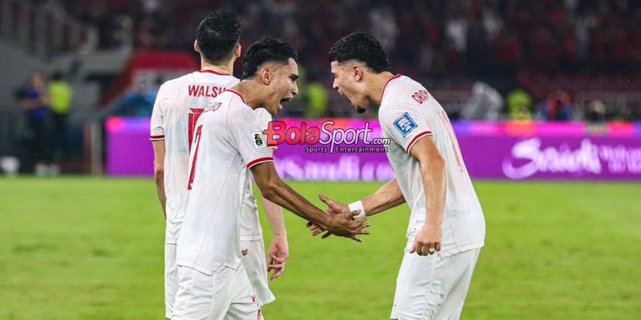 Babak I Kualifikasi Piala Dunia 2026 - Timnas Indonesia Unggul 1 Gol di Kala Arab Saudi Sibuk Ngemis Penalti