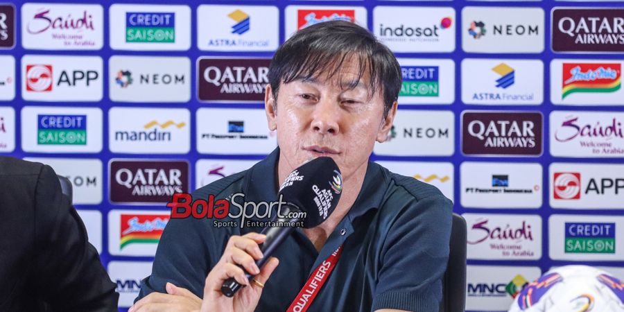 Shin Tae-yong Bicara Peluang Timnas Indonesia Lolos Ke Piala Dunia Usai Gasak Arab Saudi