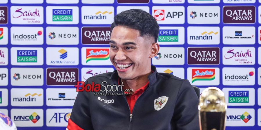 Timnas Indonesia Menang Atas Arab Saudi, Marselino Ferdinan: Kami Layak Menang Malam Ini!