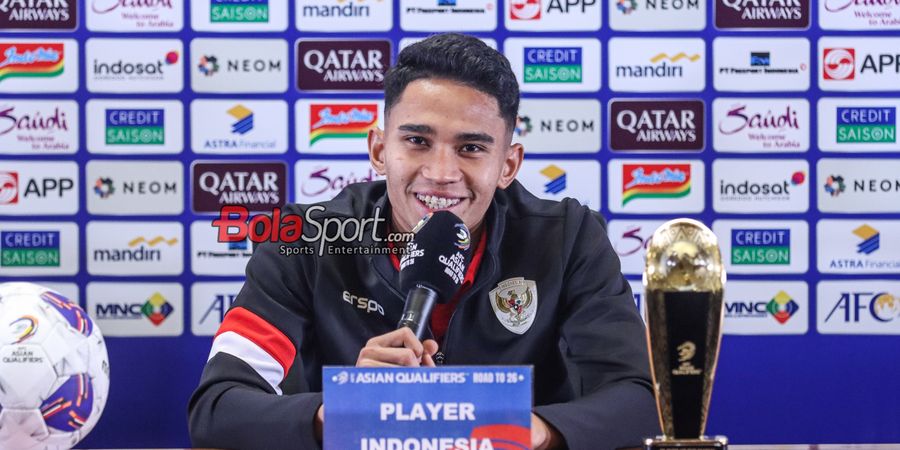 Pesan Marselino Ferdinan Buat Suporter Usai Timnas Indonesia Kalahkan Arab Saudi