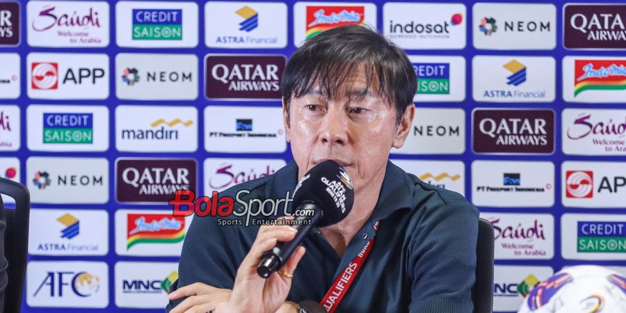 Beri Ultimatum! Shin Tae-yong Bocorkan Percakapan dengan Marselino Ferdinan di Ruang Ganti saat Turun Minum Lawan Arab Saudi