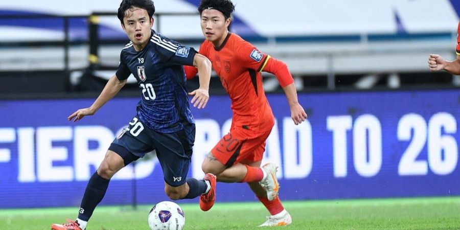 Hasil Kualifikasi PIala Dunia 2026 - Kabar Baik untuk Timnas Indonesia, Jepang Bantai China