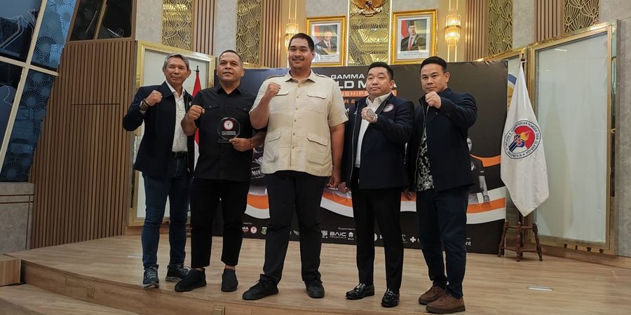 GAMMA World MMA Championships 2024 - 500 Atlet dari 52 Negara Konfirmasi Ikut Serta, PB Pertacami Turunkan 34 Pendekar