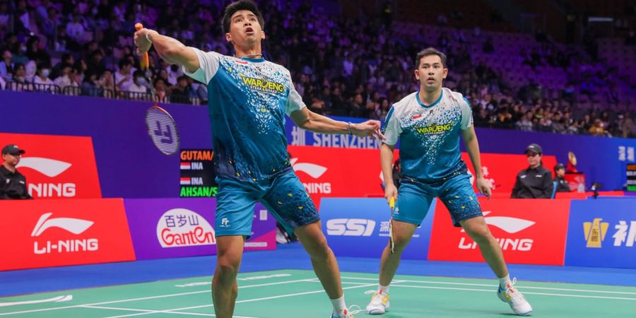 Hasil China Masters 2024 - Sabar/Reza Mode Brutal untuk Perempat Final, Unggulan Pertama Tuan Rumah Ambyar Memalukan di Kandang