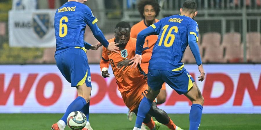 Hasil Lengkap UEFA Nations League - Belanda Ditahan Bosnia, Monster Ciptaan Ruben Amorim Menggila Cetak 4 Gol