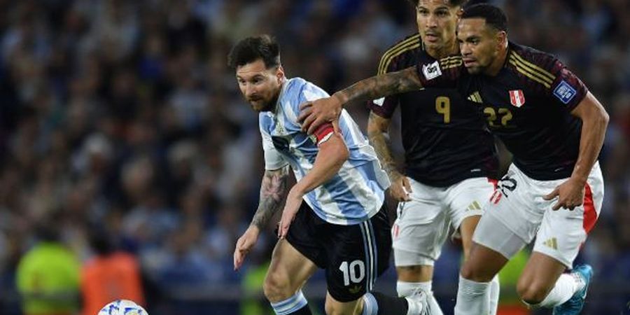 Hasil Kualifikasi Piala Dunia 2026 - Lionel Messi Sudahi Hattrick Kekalahan, Timnas Argentina Gebuk Peru