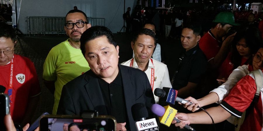 Doakan Como Tetap Bertahan di Serie A, Erick Thohir Berharap Bisa Datangkan Lebih Banyak Pemain Indonesia