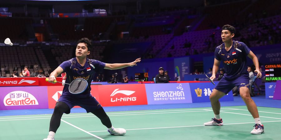 Jadwal Indonesia Masters 2025 - 5 Ganda Putra Terjun, 16 Wakil Merah Putih Beraksi pada Hari Pertama