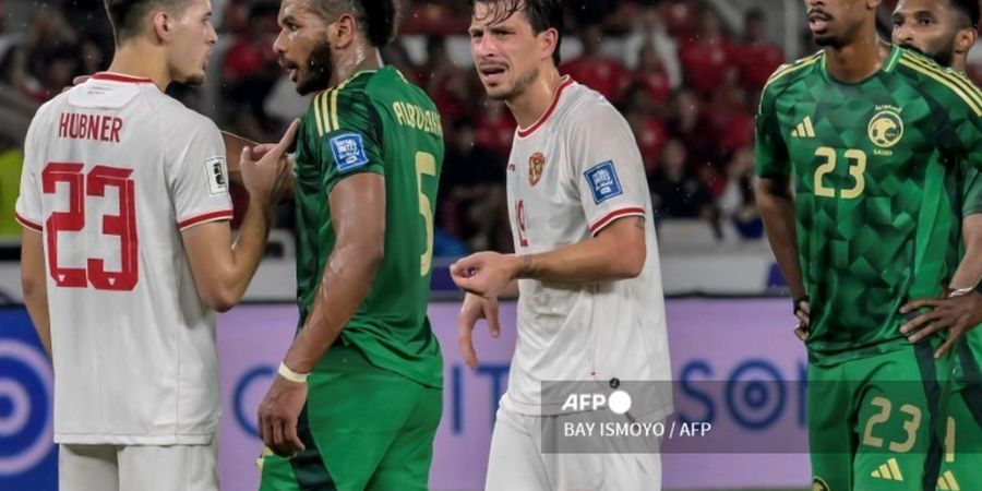 Arab Saudi Ahlinya Provokasi Lawan, Gelandang Timnas Indonesia Tak Heran: Sudah Biasa Itu