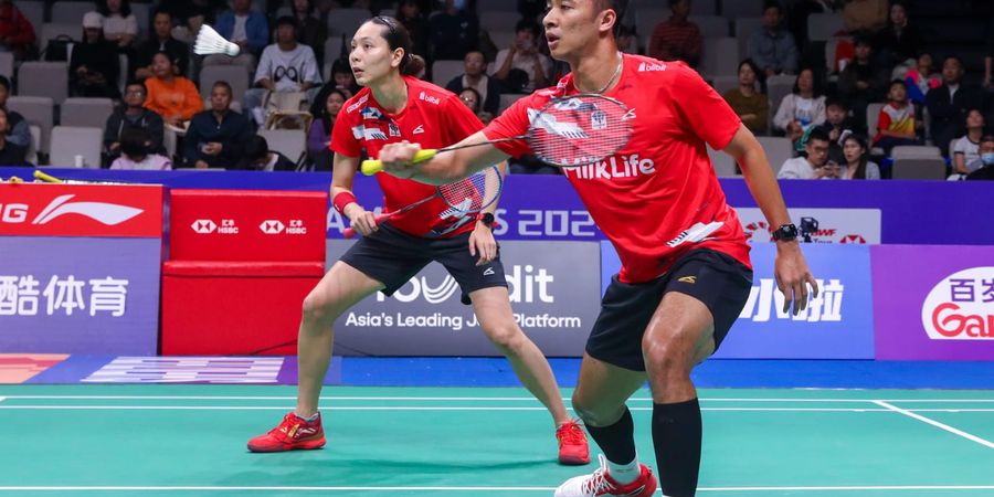 Hasil China Masters 2024 - Sat-set Dejan/Gloria Bergegas ke Perempat Final