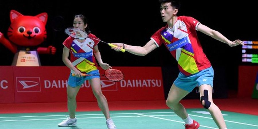 China Masters 2024 - Anak Didik Nova Widianto Buat Terobosan Singkirkan Ganda Campuran China No.3 Dunia