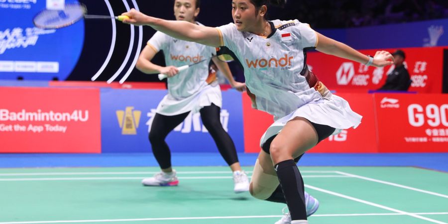 Hasil China Masters 2024 - Sampai Tertinggal 3-13, Ana/Tiwi Tumbang di Tangan Matsuyama/Shida