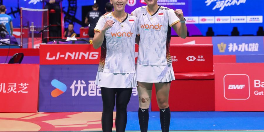 BWF World Tour Finals 2024 - Ana/Tiwi Rasakan Aura Turnamen Prestisius: Dulu Karpet Merah Sirnas sekarang Sampai Sini