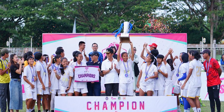 Arema FC Women Sukses Sabet Juara ASBWI Cup 2024