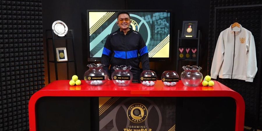 Dari Tenis ke Padel, JebreeetMedia Hadirkan THe juaRA Edisi Ke-2