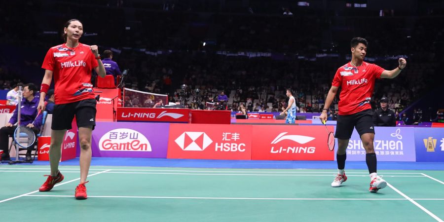 Hasil BWF World Tour Finals 2024 - Balas Dendam Manis Dejan/Gloria di Karpet Merah untuk Kemenangan Perdana