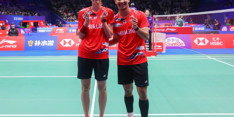 Dejan Sempat Tak Tahu Sistem Lolos ke BWF World Tour Finals, Gloria Jaga Fokus Usai Persiapan Terpotong Kejurnas