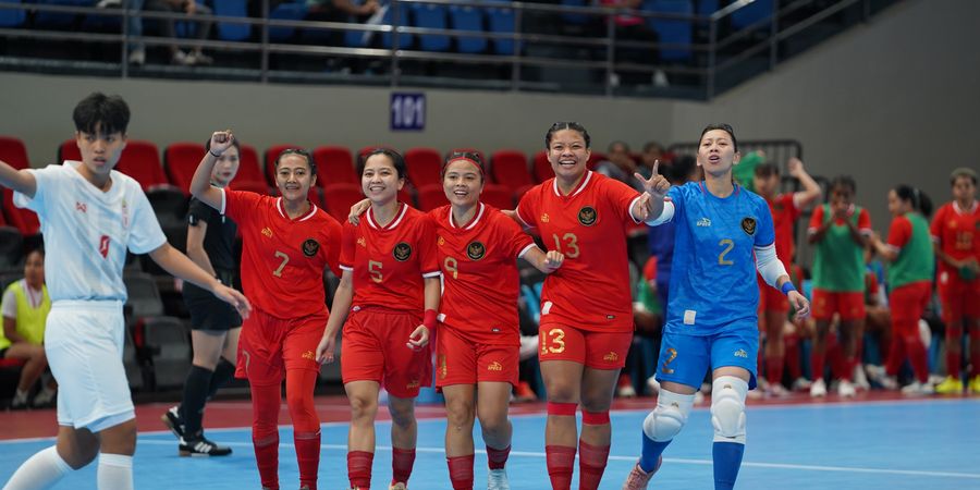 Timnas Futsal Putri Indonesia Raih Posisi Ketiga di ASEAN Women's Futsal Championship 2024