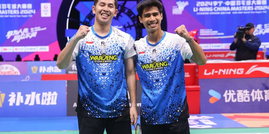 Rekap Hasil China Masters 2024 - Dua Final untuk Indonesia, Jonatan Gulung Shi Yu Qi, Sabar/Reza Double Kill Ganda China