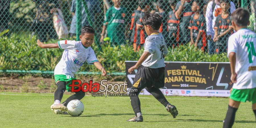 Dewa United Gelar Festival Anak Dewa U-10 2024, Wadah Bibit Sepak Bola