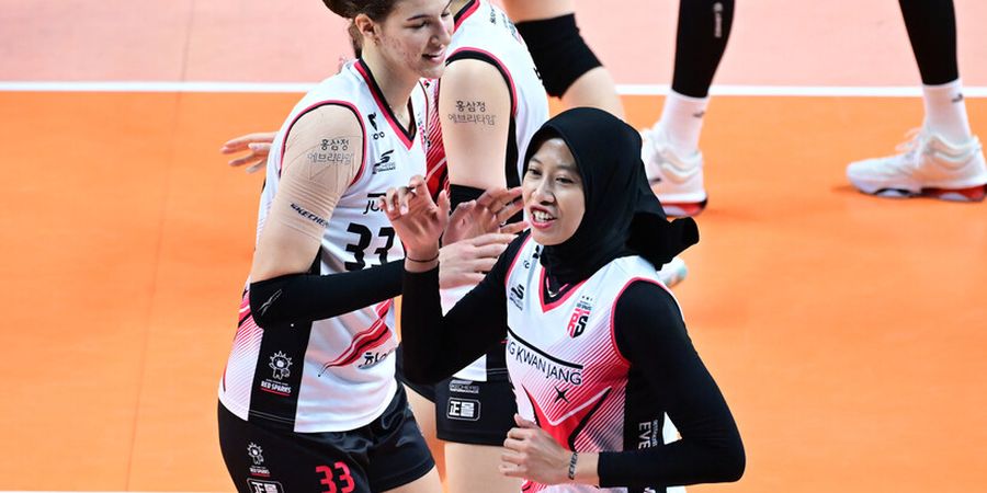 Liga Voli Korea - Diam-diam Megawati Stres Juga Saat Red Sparks Hancurkan Tim Legendaris