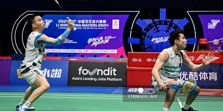 Malaysia Open 2025 - Mimpi Ganda Putra Tuan Rumah Bisa Digagalkan Indonesia, Asal...