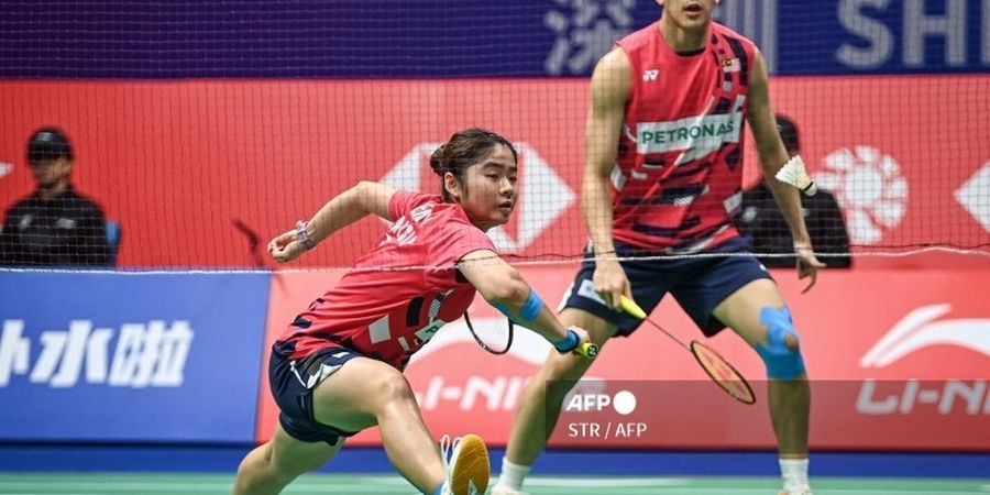 Hasil Final China Masters 2024 - Dongeng Ganda Campuran Malaysia Berakhir Tragis, Gelar Direbut Unggulan Kesatu Usai Nyaris Menang