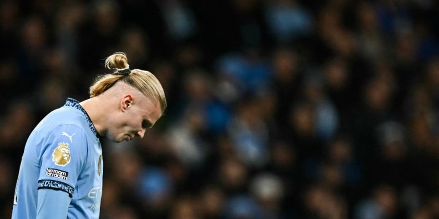 Tidak Nongol saat Dibutuhkan Man City, Erling Haaland Pemain Biasa-biasa Saja