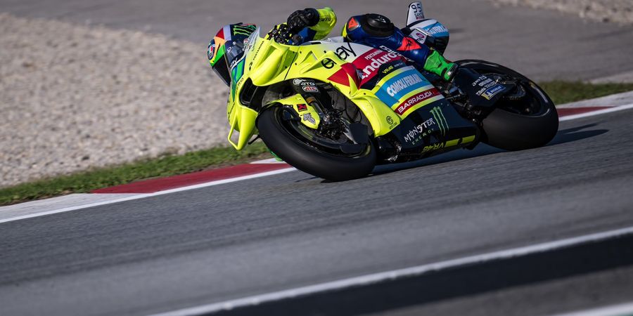 Franco Morbidelli Mengaku Tertekan Saat Perkuat Tim Milik Gurunya, Valentino Rossi