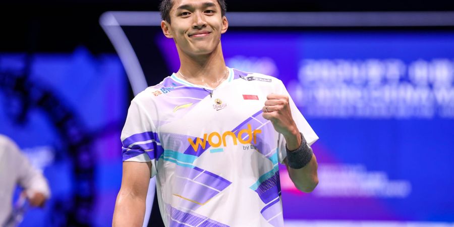 Jonatan Christie Ingin Jumpa Viktor Axelsen pada BWF World Tour Finals 2024