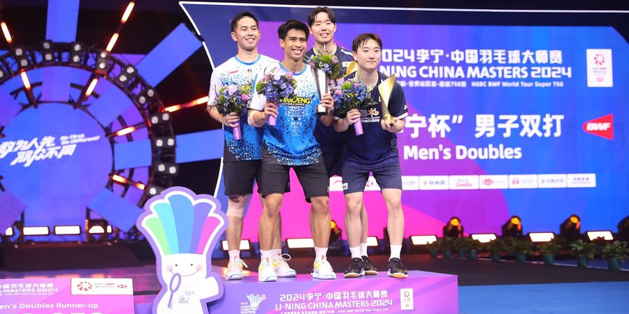 Sabar/Reza dan Gregoria Capai Ranking Tertinggi dalam Karier Setelah China Masters 2024, Jonatan Kembali ke 4 Besar