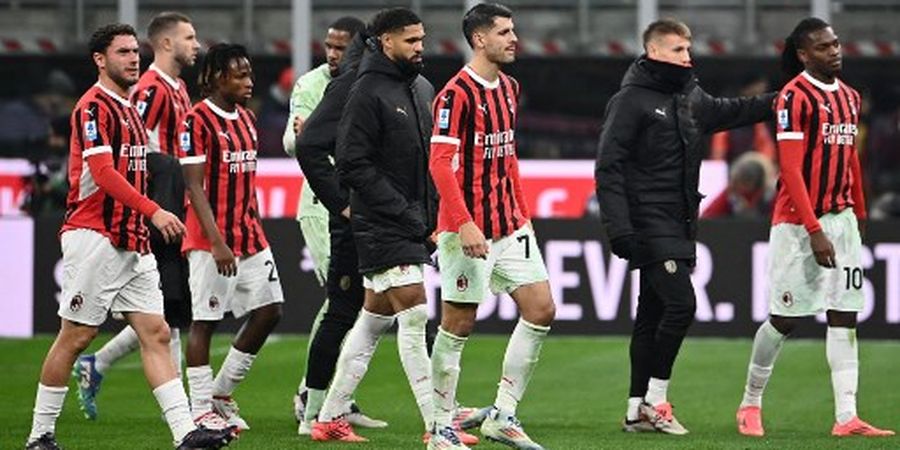 AC Milan Krisis Penyerang Tajam, Lawan Calvin Verdonk dan Bomber Belgia Jadi Incaran Utama