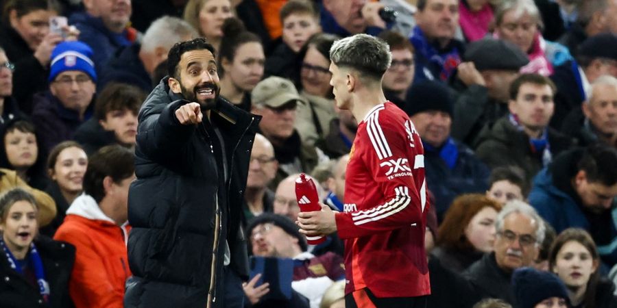 Viktoria Plzen Vs Man United -  Pasukan Ruben Amorim Usung Misi Bangkit Sebelum Jumpa Man City