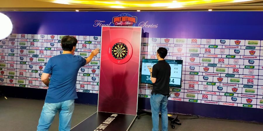 Partai Puncak Darts National Competition Rampung Digelar, Benny Tandean Sabet Gelar Juara Nasional Pertama