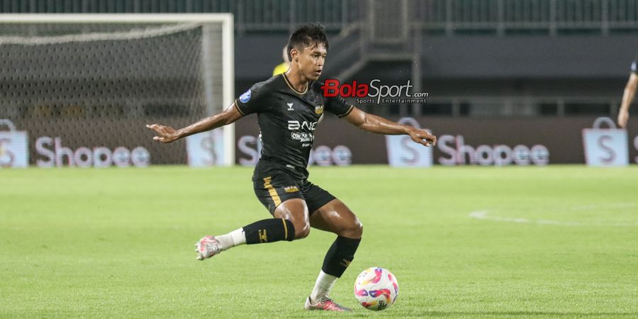 Siap Bersaing, Alfriyanto Nico Bertekad Rebut Tempat Utama di Timnas Indonesia untuk ASEAN Cup 2024