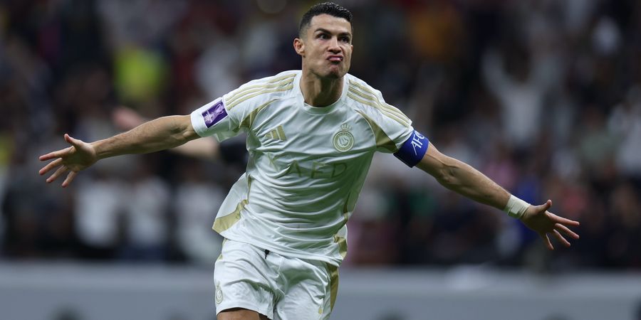 Cristiano Ronaldo Cetak Gol ke-913, Al Nassr Hajar Wakil Qatar di Liga Champions Asia