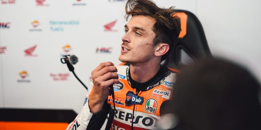 Dahsyatnya Dedikasi Adik Valentino Rossi, Luca Marini Masih Betah Terseok-seok Bareng Honda