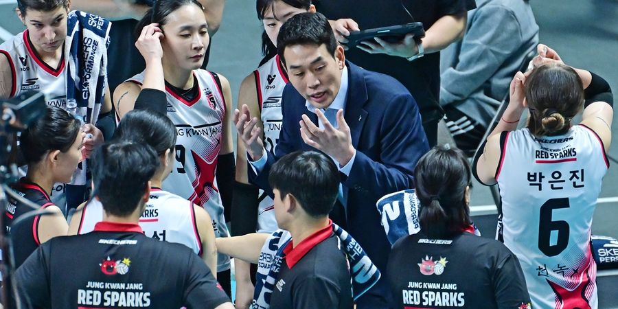 Liga Voli Korea - Sentuhan Megawati Bikin Kisruh Pelatih Pink Spiders, Ko Hee-jin Sampai Diprovokasi