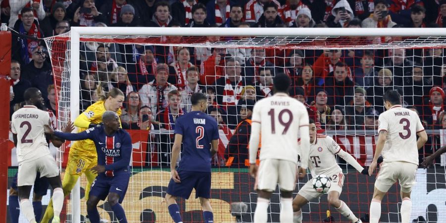 Hasil Liga Champions - Oppa Korea Pecah Telur, Bayern Muenchen Bungkam 10 Pemain PSG