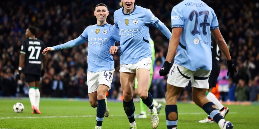 Hasil Lengkap Liga Champions - Banyak Skor Besar, Man City Masih Terkena Kutukan Guardiola