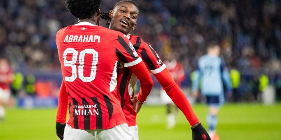 Susah Payah Hajar Tim Paling Rapuh, AC Milan Mode Eropa Catat Sejarah di Liga Champions