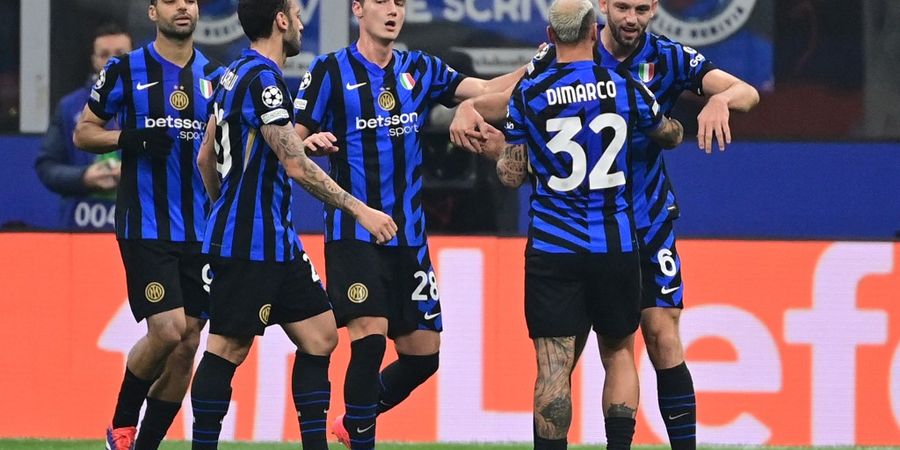 Modal Hobi Menang 1-0, Inter Milan Tahu-tahu Nangkring di Puncak Klasemen Liga Champions