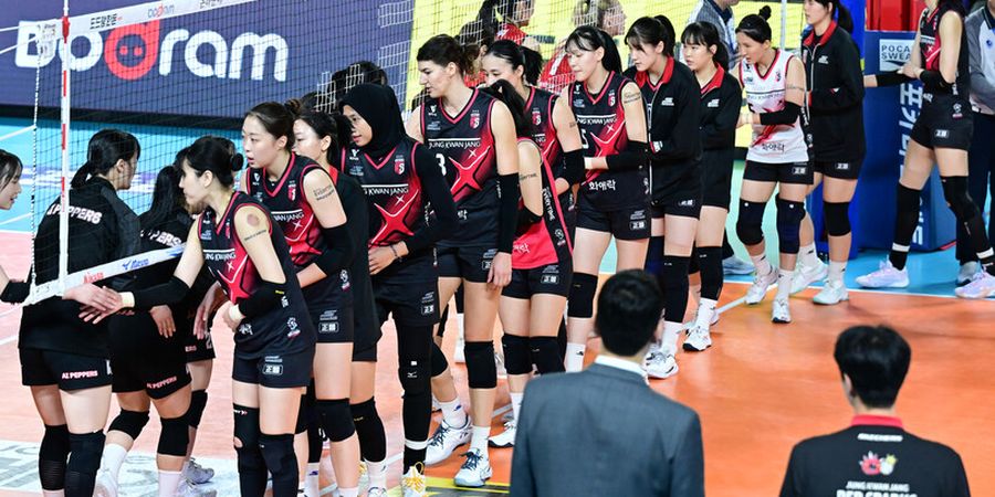 Top Skor Liga Voli Korea - Posisi Bukilic Tetap di 5 Besar Saat Penakluk Red Sparks Kalah, Megawati Masih Aman dari Kejaran Spiker Juara Bertahan