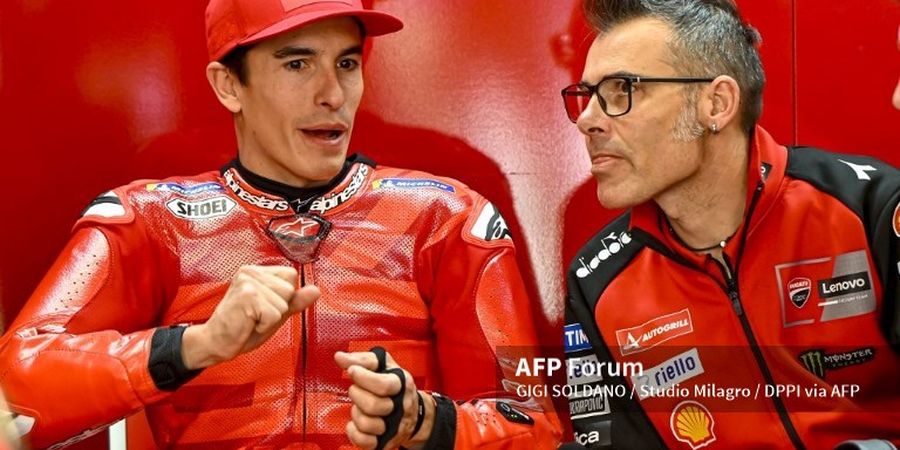 Air Masih Tenang di Ducati, Marc Marquez dan Pecco Bagnaia Sejauh Ini Akur