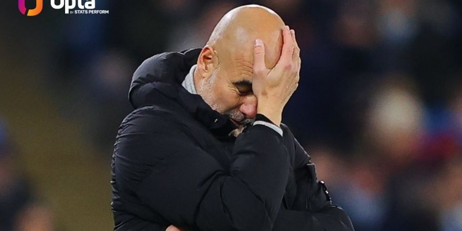 Man City Diminta Lupakan Gelar, Guardiola Terima Nasib Menderita