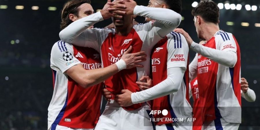 Arsenal Bantai Sporting 5-1 di Liga Champions, Ini Alasan Gabriel Tiru Selebrasi Viktor Gyokeres