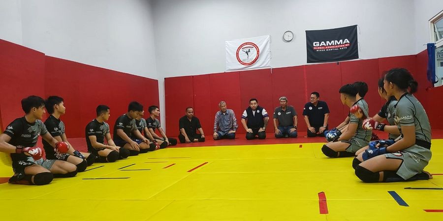 Menuju GAMMA World MMA Championships 2024 - Diberi Target 3 Medali Emas, Jagoan-jagoan U-18 PB Pertacami Malah Ingin Kasih 5