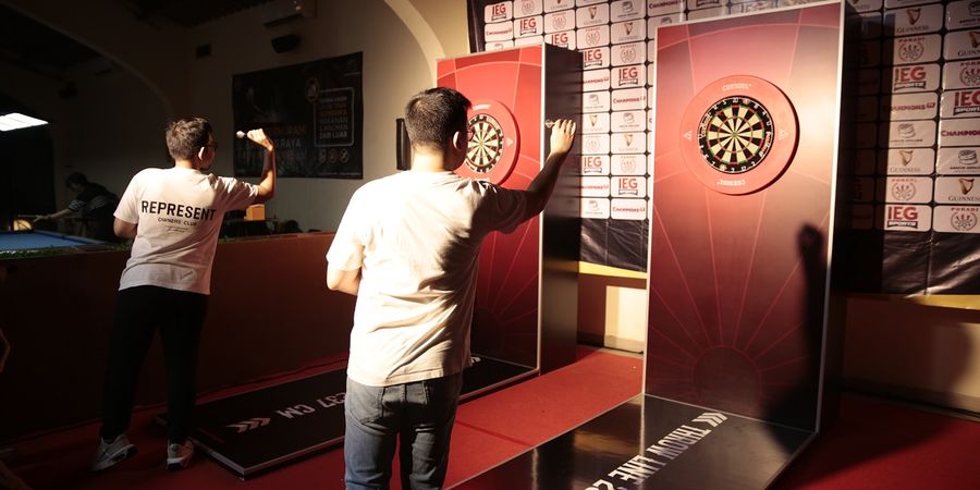 Promosikan Olahraga Darts, Turnamen G Darts Trophy untuk Pemain Pemula dan Amatir Digelar di Bali